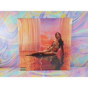 Age/Sex/Location by Ari Lennox (Record, 2022) New Sealed, Sea Blue Color